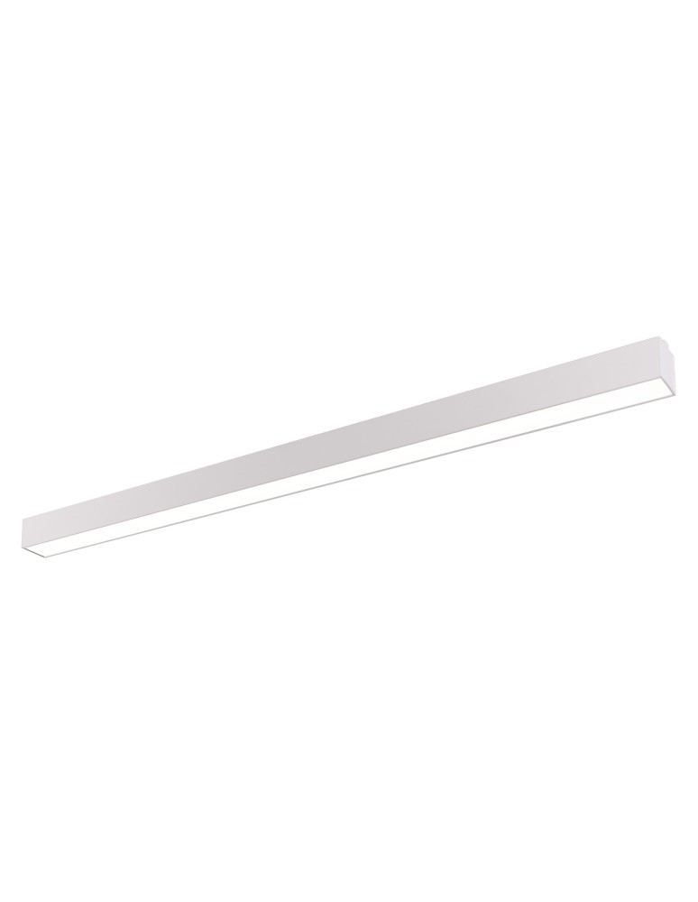 LED ceiling lamps - Maxlight Linear White 36W 3000K C0125 3000K Ceiling Lamp. - product kolory-swiatla.pl 1