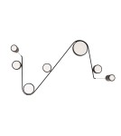 LED ceiling lamps - Maxlight Zumaia I Ceiling Lamp C0249 - product 2