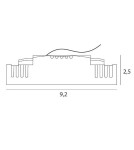 LED power supplies - Maxlight Transformer For X-Line Module H0134 On/Off HT0134 ON/OFF - product 2