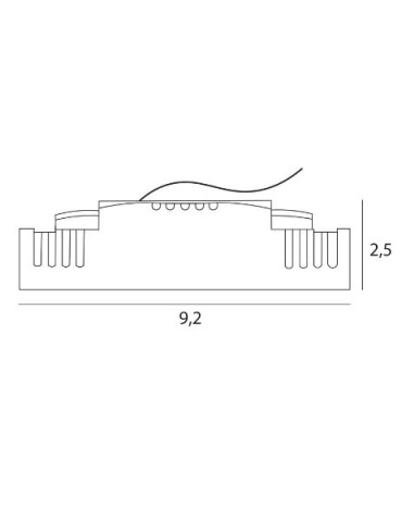 Maxlight Transformator Do Modułu X-Line H0134 On/Off HT0134 ON/OFF - produkt 2