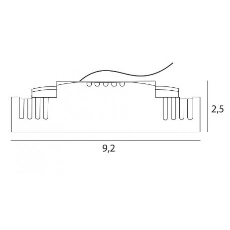 Maxlight Transformator Do Modułu X-Line H0134 On/Off HT0134 ON/OFF