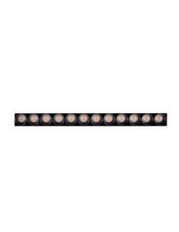 Maxlight X-Line Recessed Luminaire, To be Completed with Trafo Ht0138 H0138.