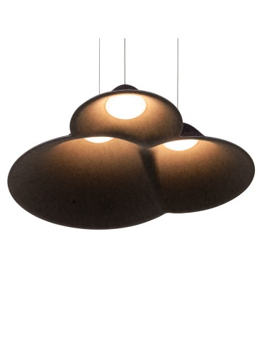 Maxlight Bellmond Black&amp;Grey Pendant Lamp P0565 - product 2