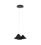 Designer pendant lamps - Maxlight Bellmond Black&amp;Grey Pendant Lamp P0565 - product 5