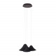 Maxlight Lampa Wiszaca Bellmond Black&Grey P0565