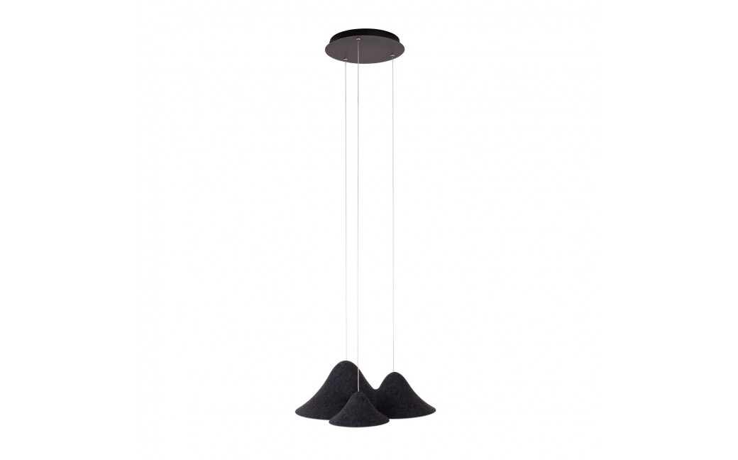 Maxlight Lampa Wiszaca Bellmond Black&Grey P0565