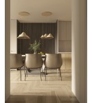 Designer pendant lamps - Maxlight Bellmond Cream&amp;Grey Pendant Lamp P0566 - product 3