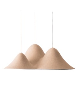 Maxlight Lampa Wiszaca Bellmond Cream&Grey P0566
