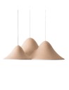 Maxlight Bellmond Cream&amp;Grey Pendant Lamp P0566