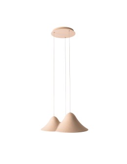 Maxlight Bellmond Cream&Grey Pendant Lamp P0566 - product 2