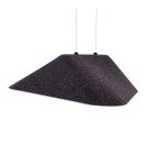 Designer pendant lamps - Maxlight Carbon Black&amp;Grey Pendant Lamp P0567 - product 4
