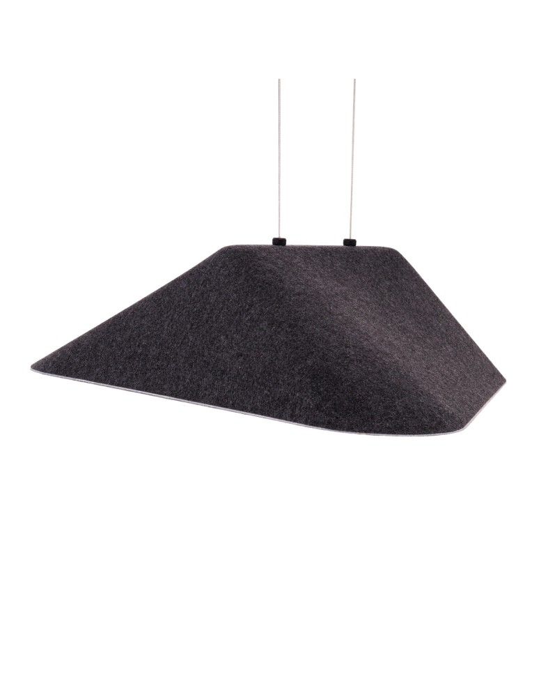 Designer pendant lamps - Maxlight Carbon Black&amp;Grey Pendant Lamp P0567 - product kolory-swiatla.pl 4