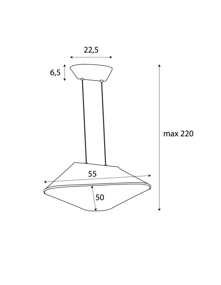 Designer pendant lamps - Maxlight Carbon Black&amp;Grey Pendant Lamp P0567 - product kolory-swiatla.pl 5