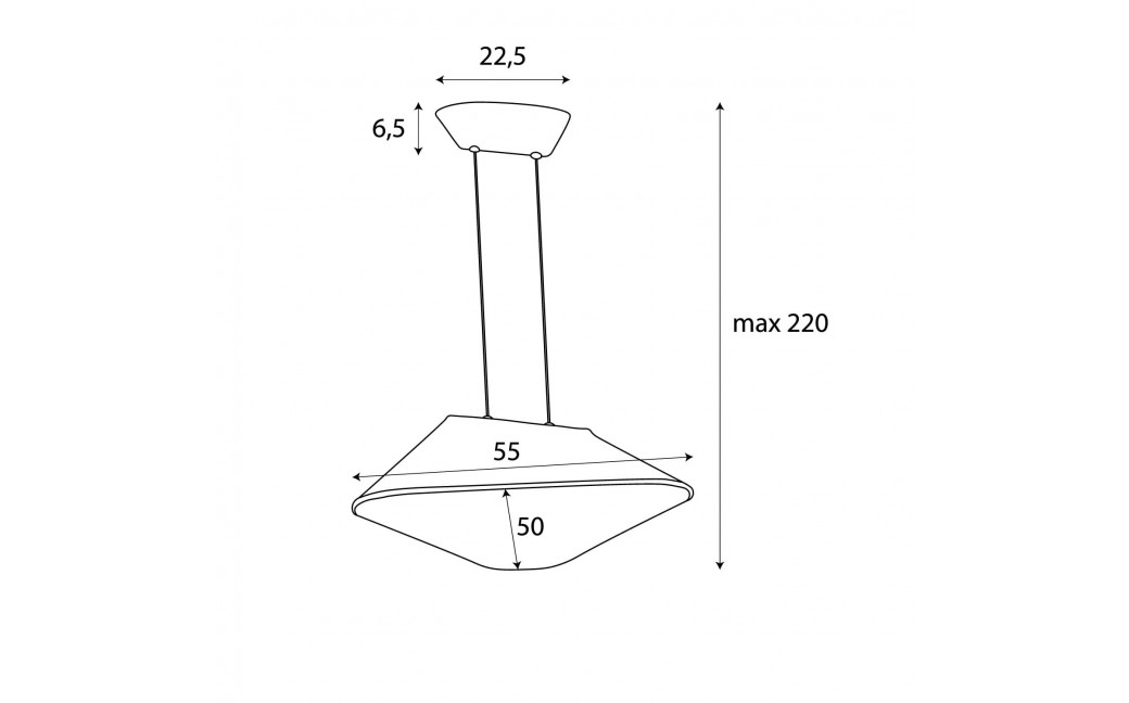 Maxlight Lampa Wiszaca Carbon Black&Grey P0567