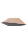 Maxlight Pendant Lamp Carbon Cream&amp;Grey P0568