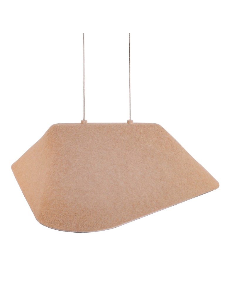 Designer pendant lamps - Maxlight Pendant Lamp Carbon Cream&amp;Grey P0568 - product kolory-swiatla.pl 3