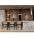 Designer pendant lamps - Maxlight Carbon Earth Yellow&amp;Grey Pendant Lamp P0569 - product 4