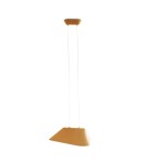 Designer pendant lamps - Maxlight Carbon Earth Yellow&amp;Grey Pendant Lamp P0569 - product 2
