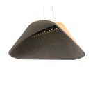 Designer pendant lamps - Maxlight Carbon Earth Yellow&amp;Grey Pendant Lamp P0569 - product 3