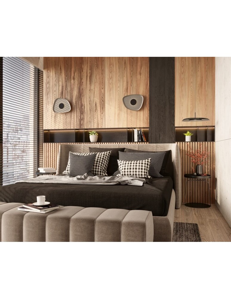 Designer pendant lamps - Maxlight Deux Hanging Lamp Black&amp;Grey P0560 - product kolory-swiatla.pl 3