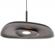 Maxlight Lampa Wiszaca Deux Black&Grey P0560