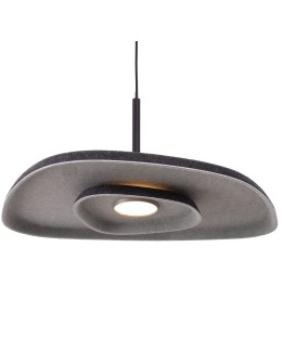 Maxlight Deux Hanging Lamp Black&Grey P0560