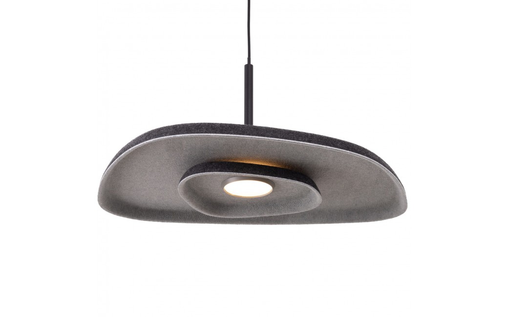 Maxlight Lampa Wiszaca Deux Black&Grey P0560