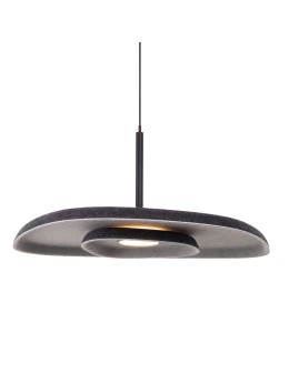 Maxlight Deux Hanging Lamp Black&Grey P0560 - product 2