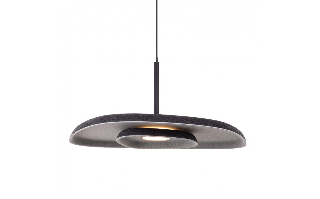 Maxlight Lampa Wiszaca Deux Black&Grey P0560