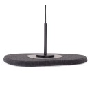 Designer pendant lamps - Maxlight Deux Hanging Lamp Black&amp;Grey P0560 - product 4