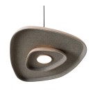 Designer pendant lamps - Maxlight Deux Hanging Lamp Cream&amp;Grey P0561 - product 1