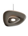 Maxlight Deux Hanging Lamp Cream&amp;Grey P0561