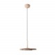 Maxlight Lampa Wiszaca Deux Cream&Grey P0561