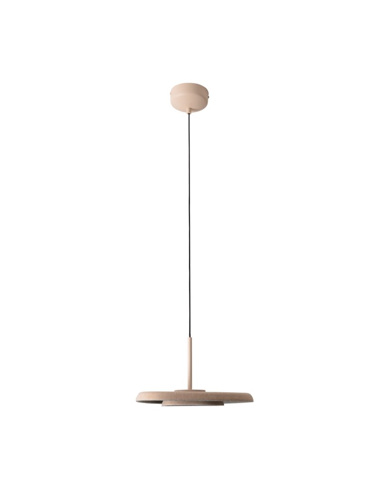 Designer pendant lamps - Maxlight Deux Hanging Lamp Cream&amp;Grey P0561 - product kolory-swiatla.pl 2