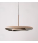 Designer pendant lamps - Maxlight Deux Hanging Lamp Cream&amp;Grey P0561 - product 3