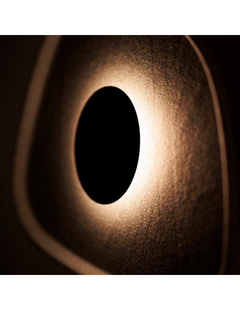 Designer wall lamps - Maxlight Deux wall lamp Black&amp;Grey W0558 - product kolory-swiatla.pl 3