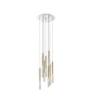 LED pendant lamps - Zuma Line ONE LED 9x5W 4050lm 3000K Gold P0461-09L-B5F7 Pendant. - product 1