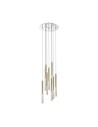 Zuma Line ONE LED 9x5W 4050lm 3000K Gold P0461-09L-B5F7 Pendant.
