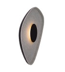 Designer wall lamps - Maxlight Deux wall lamp Black&amp;Grey W0558 - product 2