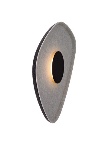Maxlight Deux wall lamp Black&amp;Grey W0558 - product 2