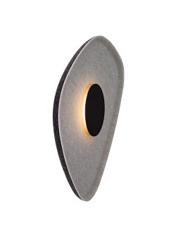 Maxlight Deux wall lamp Black&Grey W0558 - product 2