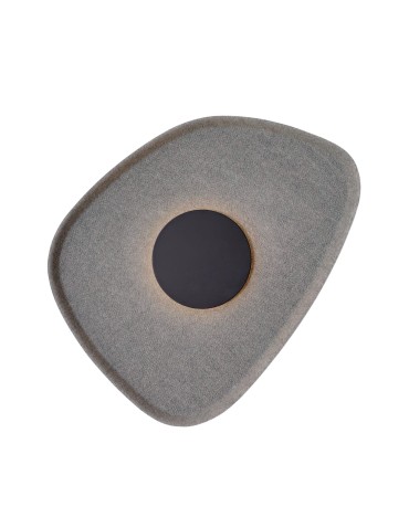 Maxlight Deux wall lamp Black&amp;Grey W0558