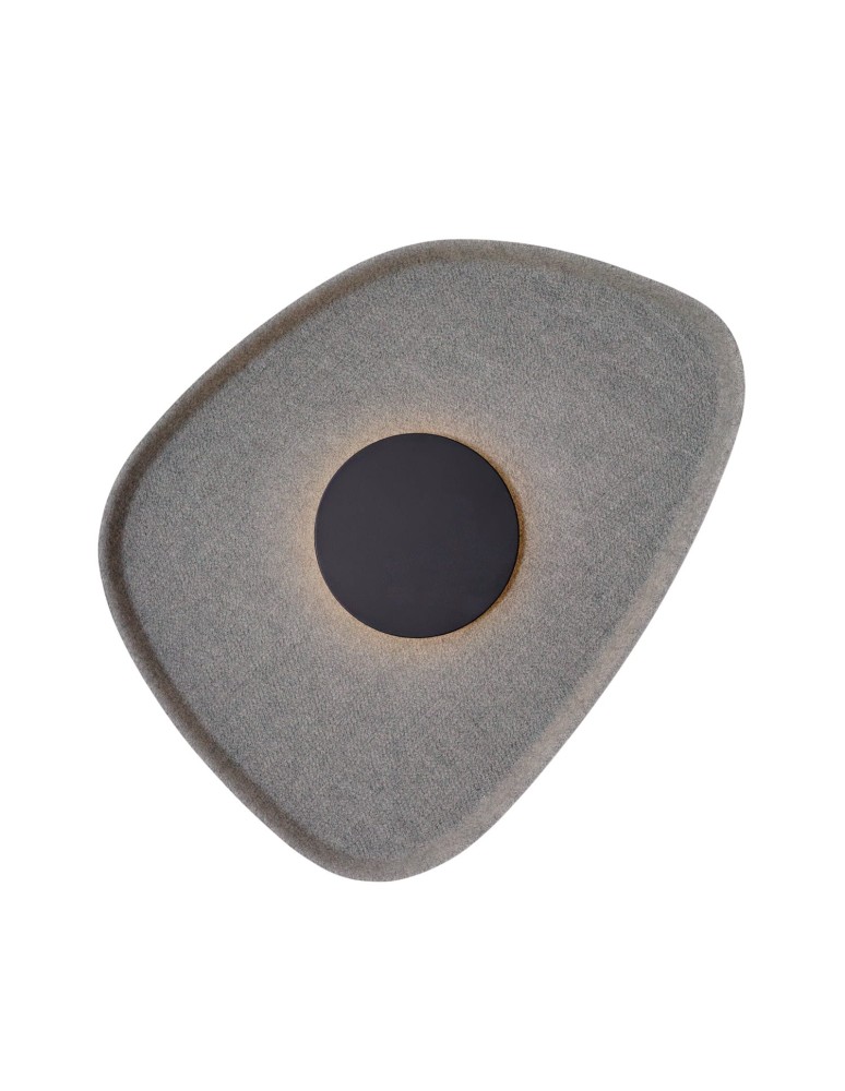 Designer wall lamps - Maxlight Deux wall lamp Black&amp;Grey W0558 - product kolory-swiatla.pl 1