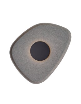 Maxlight Deux wall lamp Black&Grey W0558