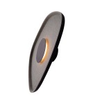 Designer wall lamps - Maxlight Deux wall lamp Black&amp;Grey W0558 - product 4