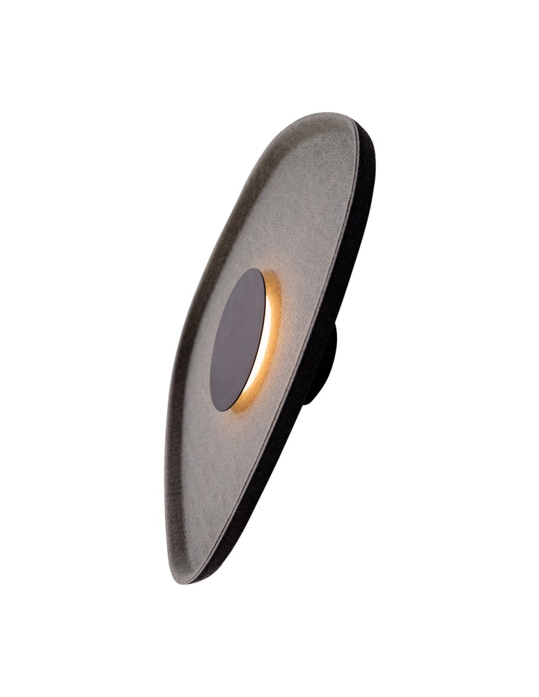 Designer wall lamps - Maxlight Deux wall lamp Black&amp;Grey W0558 - product kolory-swiatla.pl 4
