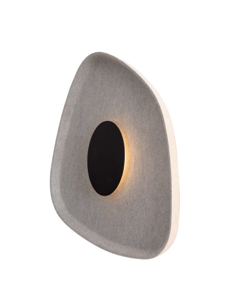 Designer wall lamps - Maxlight Wall lamp Deux Cream&amp;Grey W0559 - product kolory-swiatla.pl 2