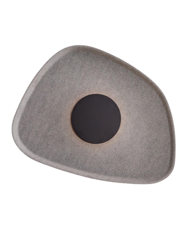 Designer wall lamps - Maxlight Wall lamp Deux Cream&amp;Grey W0559 - product kolory-swiatla.pl 1