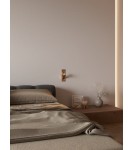 Reading wall lamps - Maxlight Libra 3W Flushmounted Wall Wall Socket W0377 - product 4