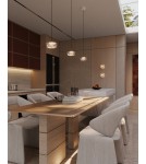 Single pendant lamps - Maxlight Lipari I Pendant Lamp P0542 - product 4